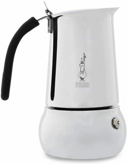 Bialetti Kitty Coffee Maker, Stainless Steel - 