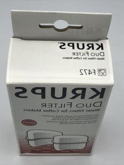 Krups 472-00 Duo Water Filter for Coffeemaker 