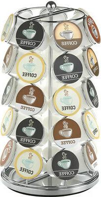 Nifty - Coffee Pod Carousel - Nickel