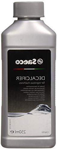 Saeco CA6700 Espresso Machine Liquid Decalcifier Descaler by