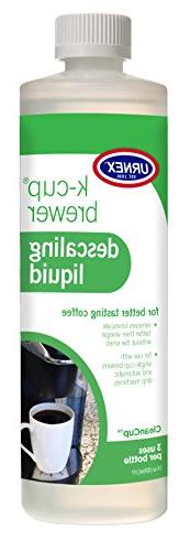 Urnex CleanCup Descaling Solution for Keurig K-Cup Machines,