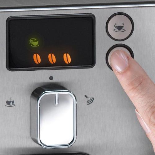 Gaggia Super Espresso Machine in Pannarello Wand Latte and Cappuccino Drinks. Espresso from or Whole