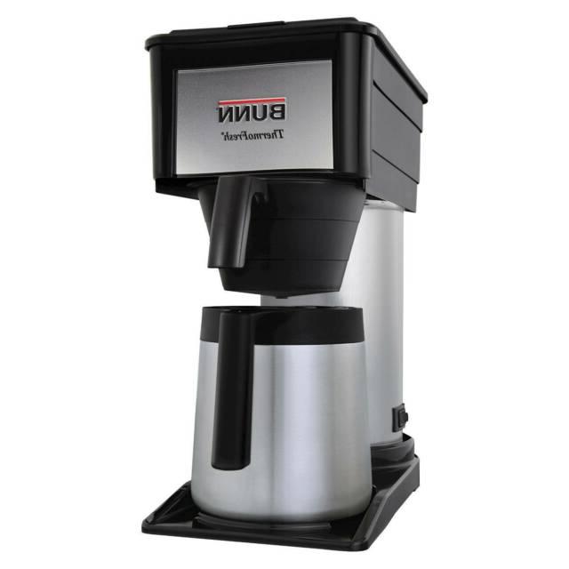 BT Velocity Brew 10-Cup Thermal Carafe Home Coffee Brewer, B