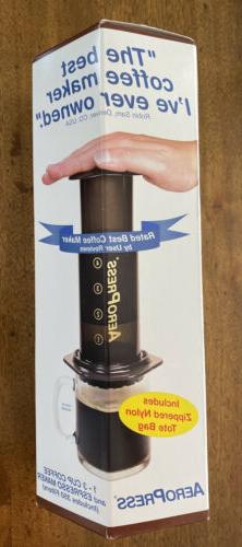 W/ Nylon Tote Bag Filters Coffee Maker 2693
