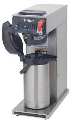 Bunn Cwtf Airpot Stainless Steel Single Serve 102 Oz. Airpot