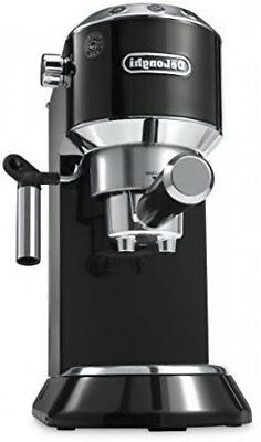 DeLonghi America EC680B Dedica 15-Bar Pump Espresso Machine,
