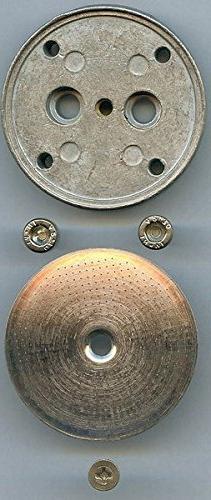 Gaggia Headgroup plate DY0036A Shower disc DM0704 and Screws