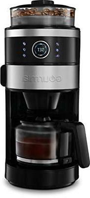 With Built-in Grinder | Adjustable Grind Size | Cup Selectio