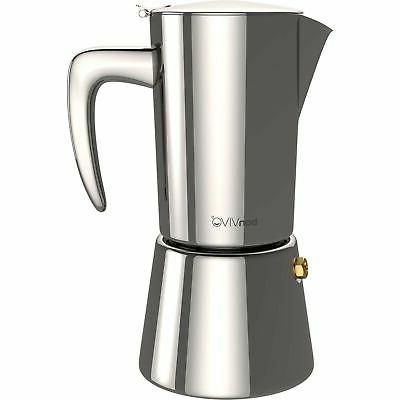 bonVIVO Intenca Stovetop Espresso Maker, Italian Espresso Co