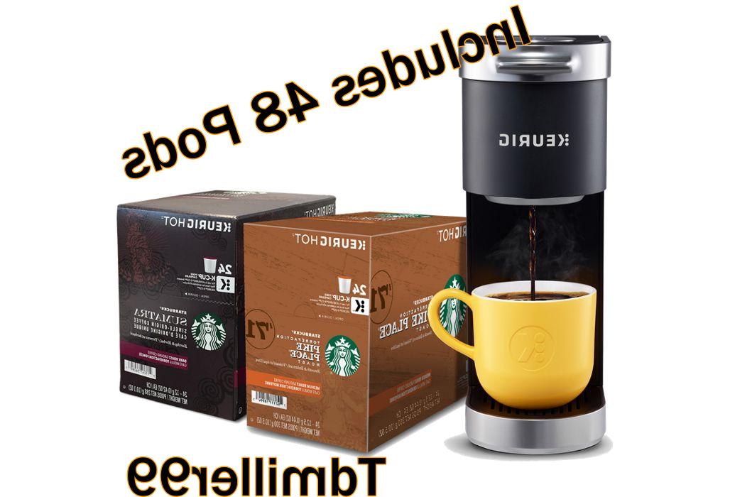 Keurig K-Mini Plus Single Serve K-Cup Pod Coffee Maker, with
