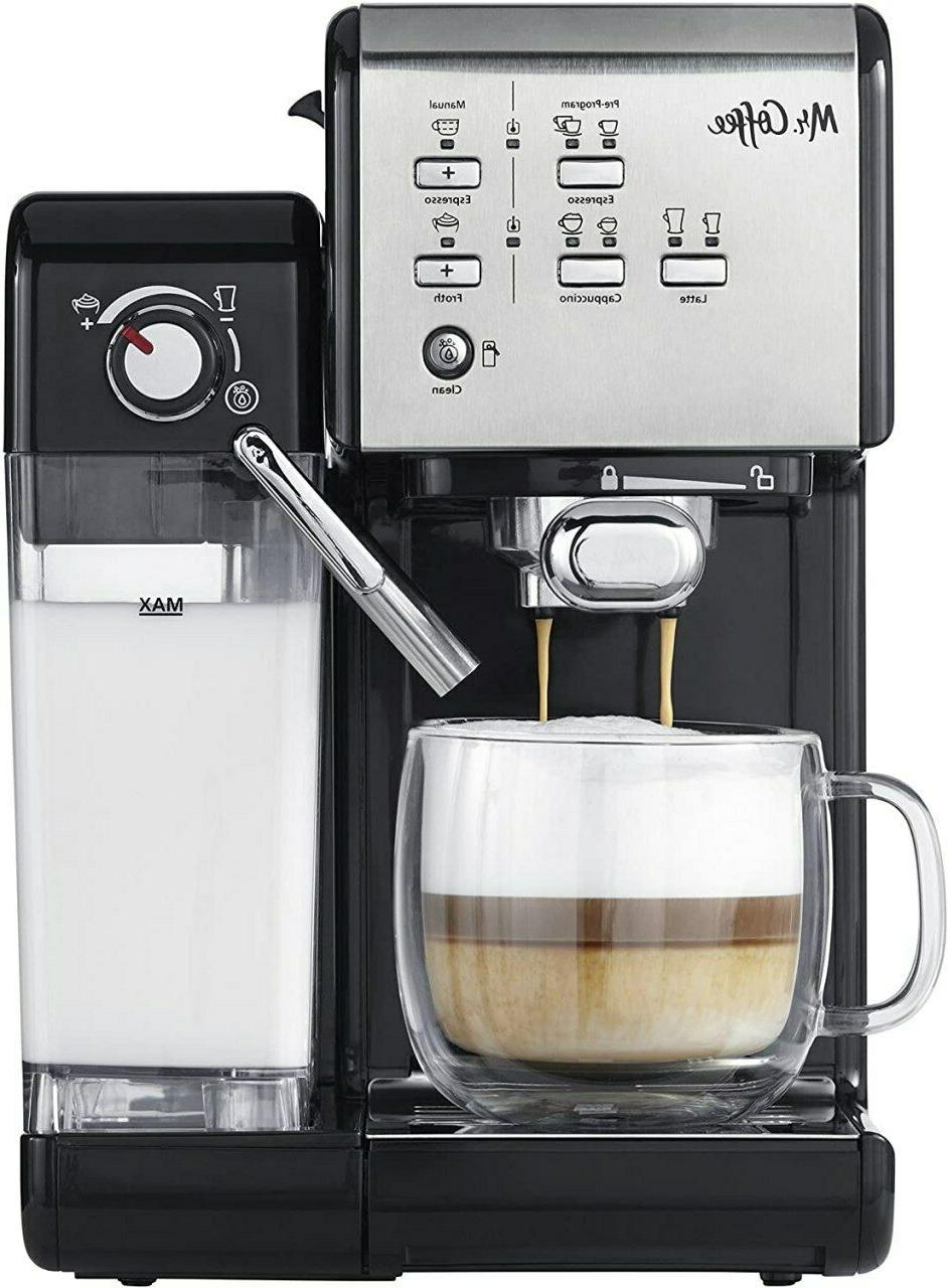 And Cappuccino Machine - Silver