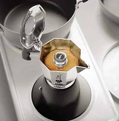 New Advanced Crema 2 Moka Espresso