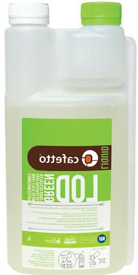 ORGANIC CAFETTO LOD LIQUID DESCALER 1 LITRE FOR USE ON ALL C