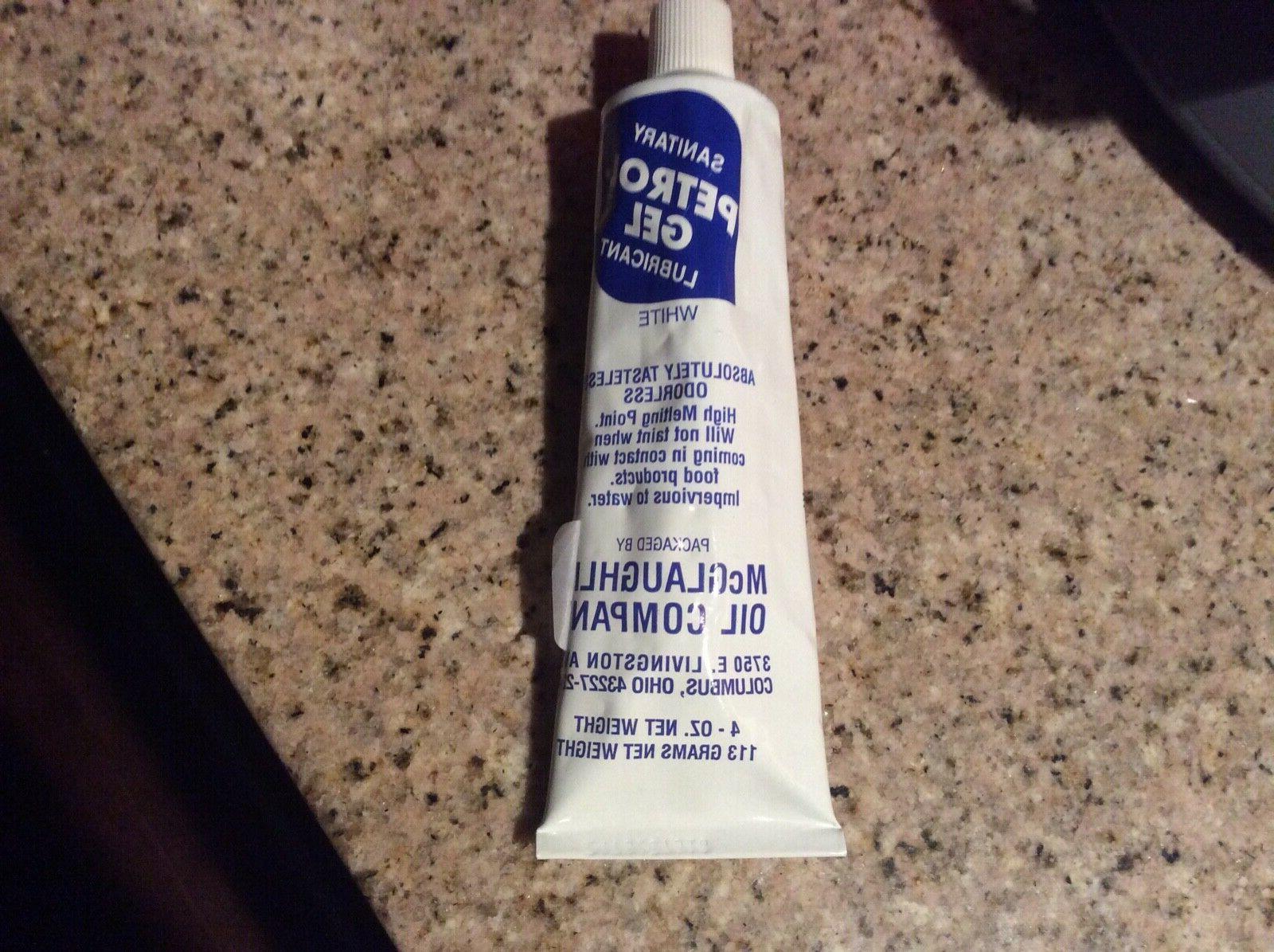  Petro Gel Sanitary Lubricant, 4 oz. Tube