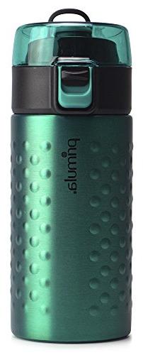 Primula PHAI-12TE01 Single Serve Double Wall Water Bottle, T