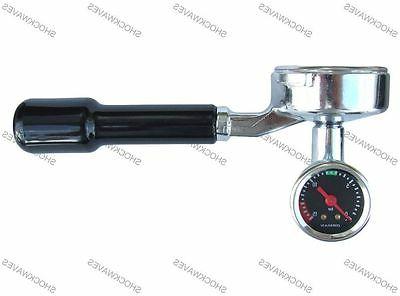 portafilter pressure gauge tester gaggia classic coffee