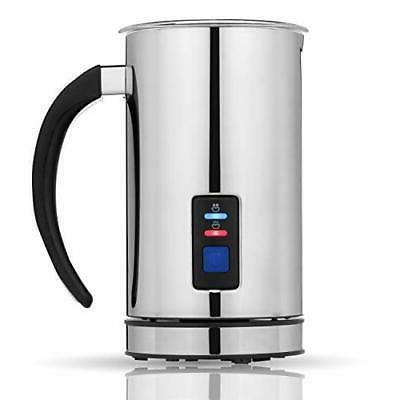 Chefs Star Premier Automatic Milk Frother, Heater and Cappuc