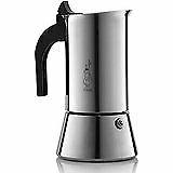 Venus Espresso Coffee Maker, Stainless Steel, 6 cup