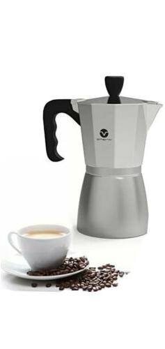 - Moka Pot Coffee Maker-stove Top Use