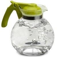 Primula 2 Qt. Whistling Teapot / Lime Green Handle