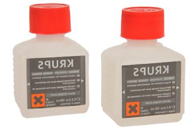 KRUPS XS9000 Liquid Cleaner for Fully Automatic Espresso Mac