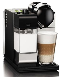DeLonghi Lattissima Nespresso Silver Capsule Espresso and Ca