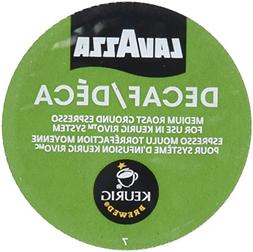 Lavazza Espresso Decaf Keurig Rivo Pack, 18 Count