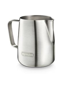De'Longhi 5513292881 Stainless Steel Milk Frothing Jug, 4.2
