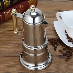 Italian Stove Top Coffee Percolator Best Moka Pot