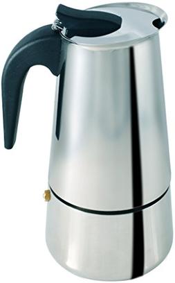 Stovetop Espresso Coffee Maker Moka Coffee Pot With Coffee P