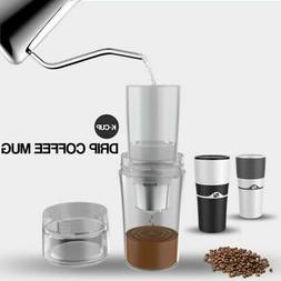 Travel Office Portable Espresso Drip Coffee Mug With K-cup