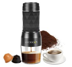 Machine 20 Bar Espresso Or Ground Coffee