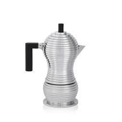 Alessi MDL02/3 B "Pulcina" Stove Top Espresso 3 Cup Coffee M
