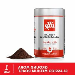 ILLY MEDIUM ROAST GROUND MOKA COFFEE FOR STOVETOP COFFEEMAKE