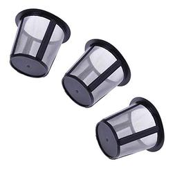 Sala-Houseware - 3pcs Refillable Micro Mesh Coffee Filter Ca