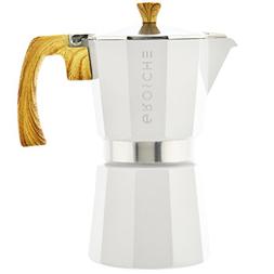 GROSCHE Milano Moka Stovetop Espresso Coffee Maker 