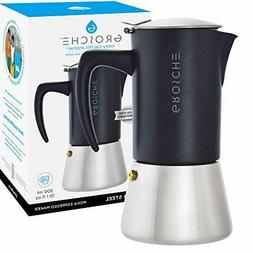 GROSCHE Milano Steel 10 espresso cup Stainless Steel Stoveto