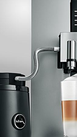 Jura Milk pipe with stainless steel casing for GIGA