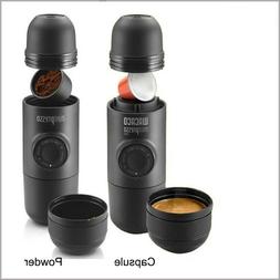 Capsule Powder Espresso Manual Portable Outdoor Travel Campi