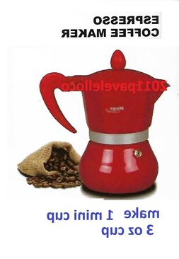 Pot Cappuccino Latte 1 Cup Cafetera Cubana