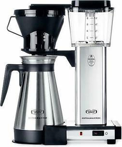 Moccamaster KBT 10-Cup Coffee Brewer with Thermal Carafe, Po