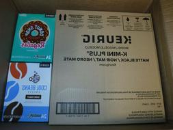 KEURIG MODEL K MINI PLUS MATTE BLACK w/ 2 boxes of K-cup pod