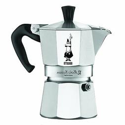 Bialetti Moka Express Aluminum Stovetop Espresso Maker, 3 Cu