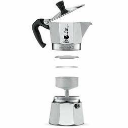 Bialetti Moka Express Italian Stovetop 3 Cup Espresso Coffee