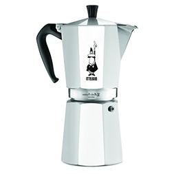 The Original Bialetti Moka Express Made in Italy 12-Cup Stov