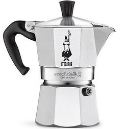 Bialetti Moka Express Italian Stovetop 3 Cup Espresso Coffee