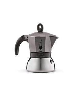 Bialetti 4822 Moka Induction Espresso Maker, Anthracite