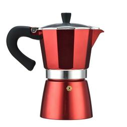 Moka Pot Espresso Maker, Italian Style Stovetop Coffeemaker,