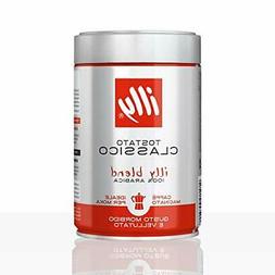 Illy MOKA stovetop, medium grind, ground espresso coffee, si
