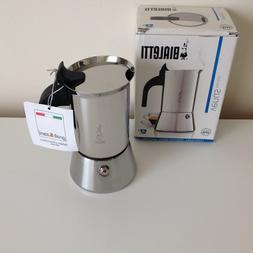 BIALETTI Moka Venus 4 Cups Induction stoves espresso Machine